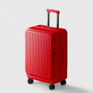 Three-piece Side Opening Expandable Large Capacity Suitcase