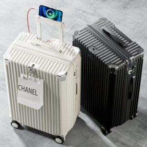 Multifunctional Anti-fall Luggage Thickened And Large-capacity Trolley Case