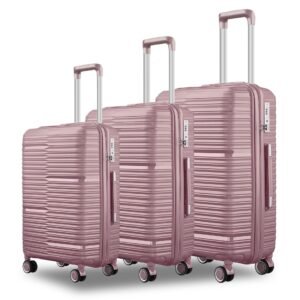 PP Material Trolley Case Mute Universal Wheel 20-inch