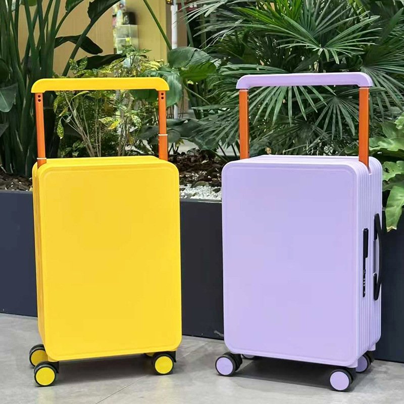 Universal Wheel Width Draw-bar Luggage Female - Image 4