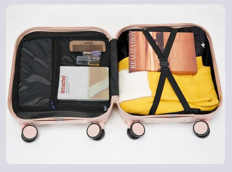 18 Inch Blue Suitcase - Image 4