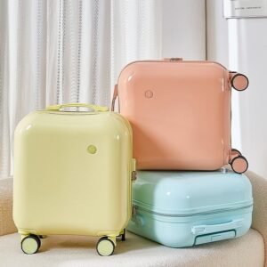18 Inch Blue Suitcase