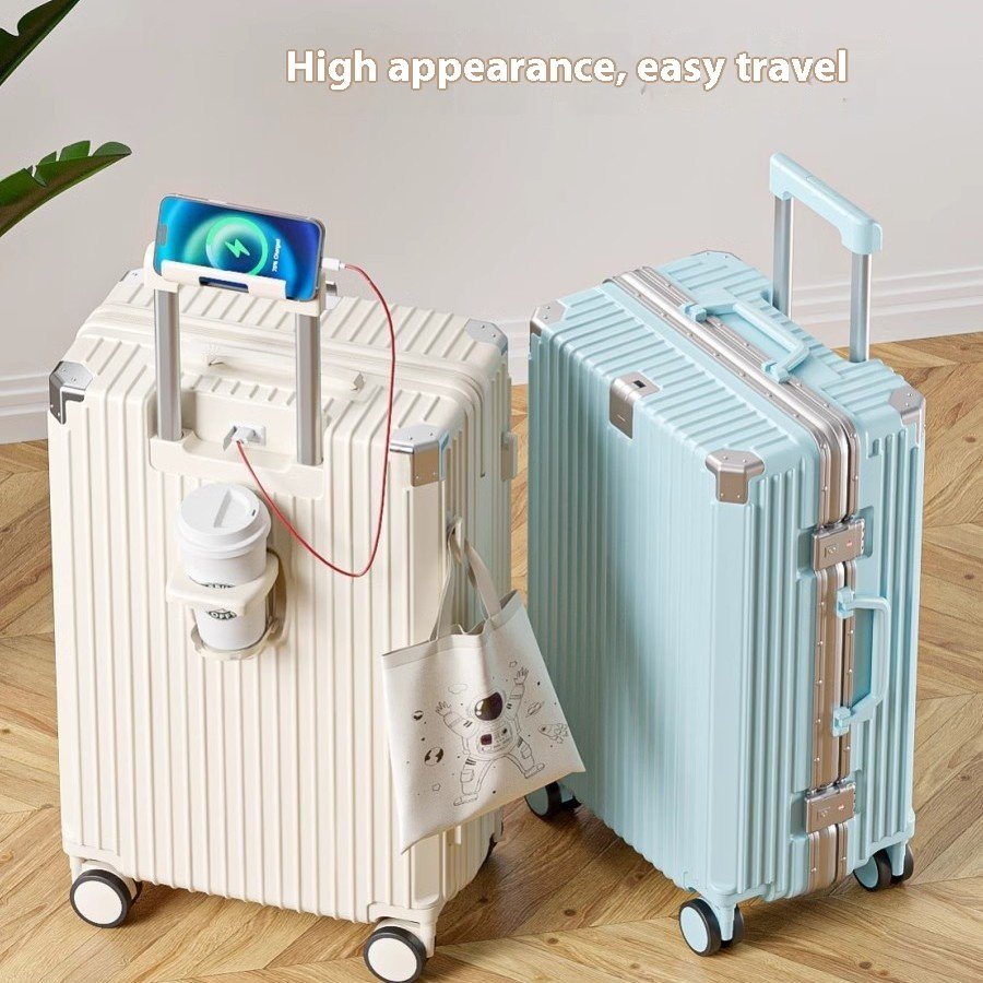 Multifunctional Anti-fall Luggage Thickened And Large-capacity Trolley Case - Image 2