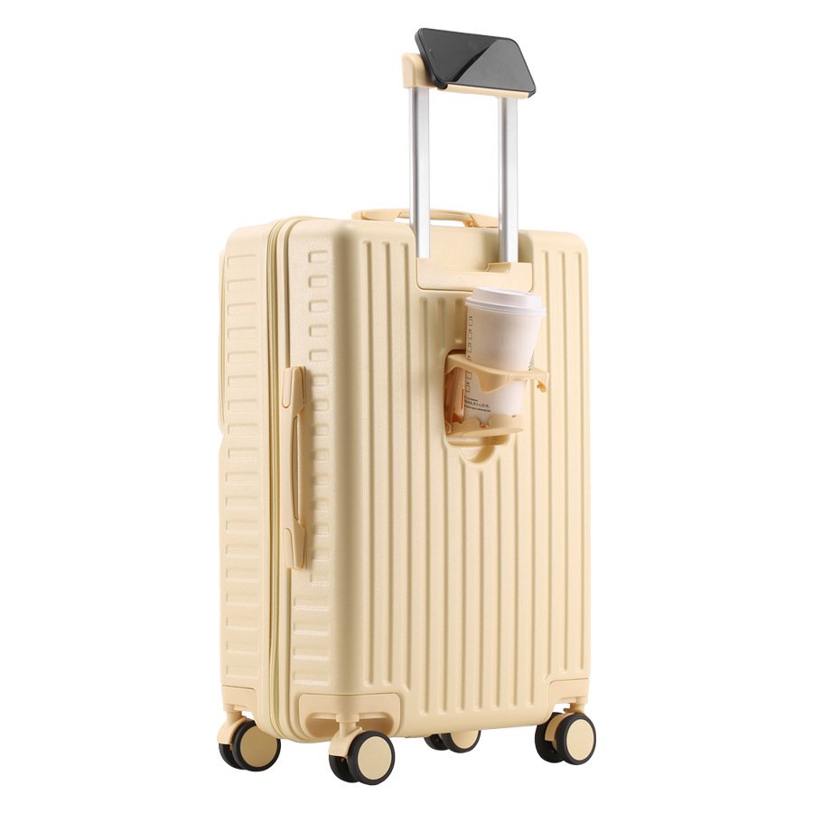 Front-buckle multi-functional suitcase, new design for women. - Image 3