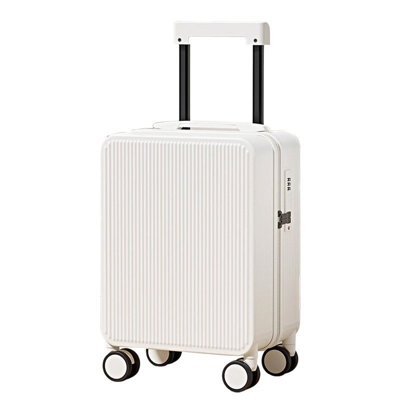 Men's And Women's Trolley Case Zipper Suitcase - Image 4