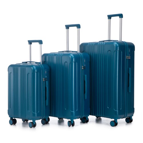20 24 28 3 Pcs Set In ABS Spinner Wheel Luggage, Carry On Suitcase, Matching Color, TSA Combination Lock - Image 3
