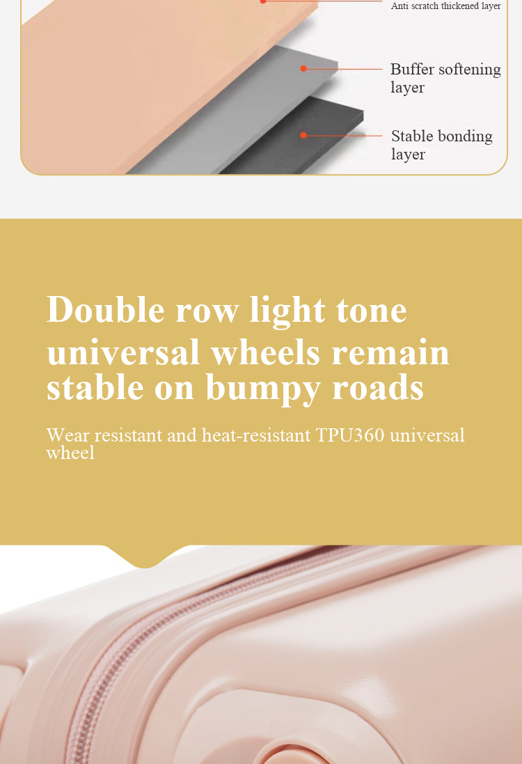 18 Inch Blue Suitcase - Image 3