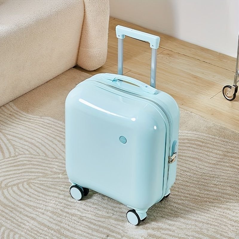 18 Inch Blue Suitcase - Image 2