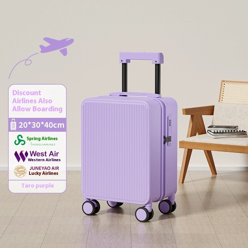 Men's And Women's Trolley Case Zipper Suitcase - Image 2